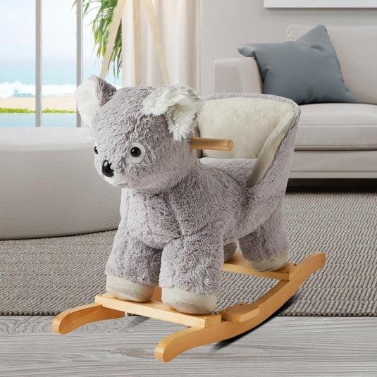 Jiggle & Giggle Soft Plush Toy Rocker Koala