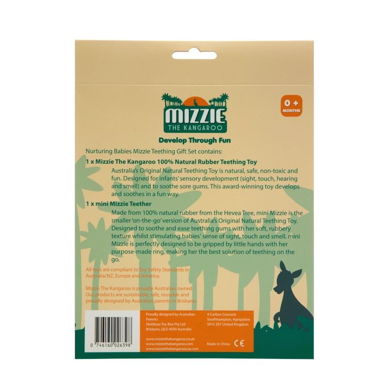 Load image into Gallery viewer, Mizzie The Kangaroo Nurturing Babies Mizzie Teething Gift Set
