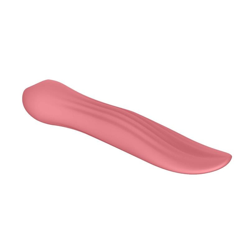Load image into Gallery viewer, Luv Inc Tongue Vibrator Coral 1pc
