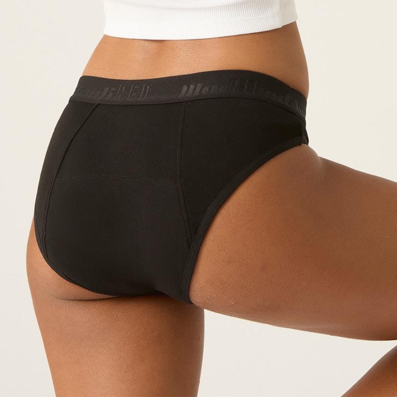 Load image into Gallery viewer, Modibodi Teen Period Underwear Hipster Bikini Moderate Absorbency 3 Pack Y12-14
