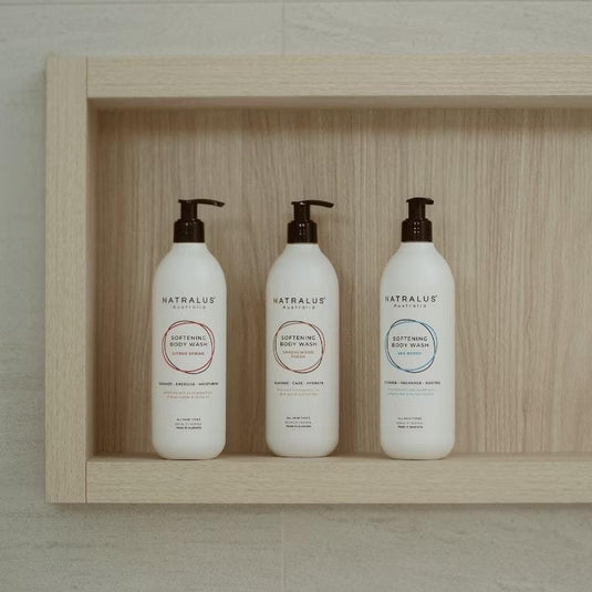 Natralus Softening Body Washes Bundle