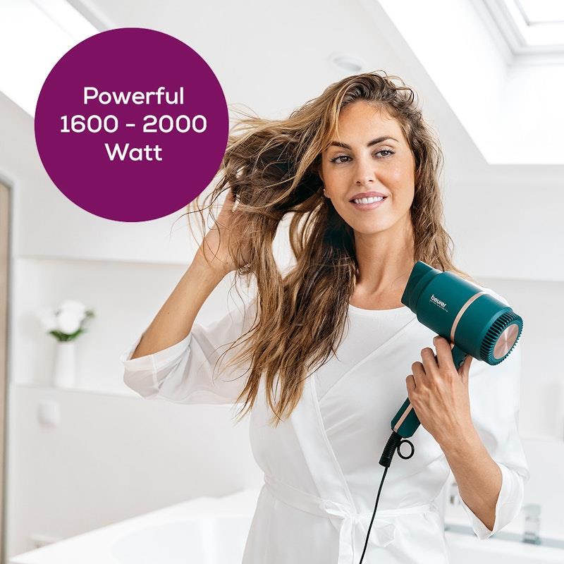 Load image into Gallery viewer, Beurer HC35OCEAN Compact Hair Dryer 1unit
