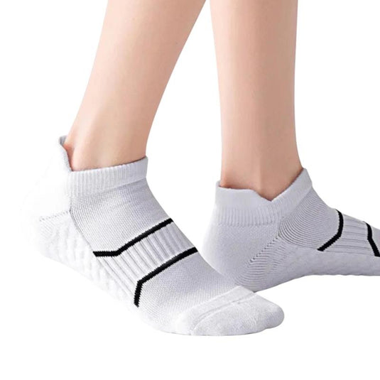 High Heel Jungle Ultimate Cushioned Support Sport Socks White