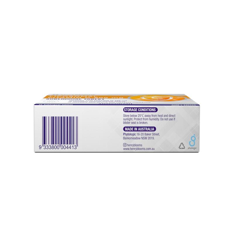 Load image into Gallery viewer, Henry Blooms Liposomal Vitamin C Sublingual Tablets 30s 1unit

