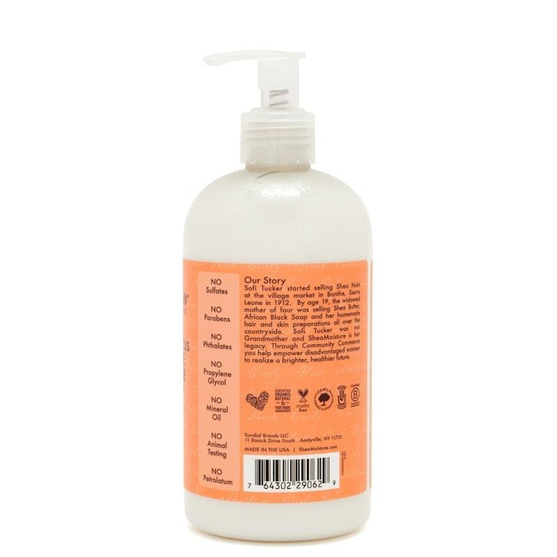 Load image into Gallery viewer, SheaMoisture Coconut &amp; Hibiscus Curl &amp; Shine Conditioner 384ml
