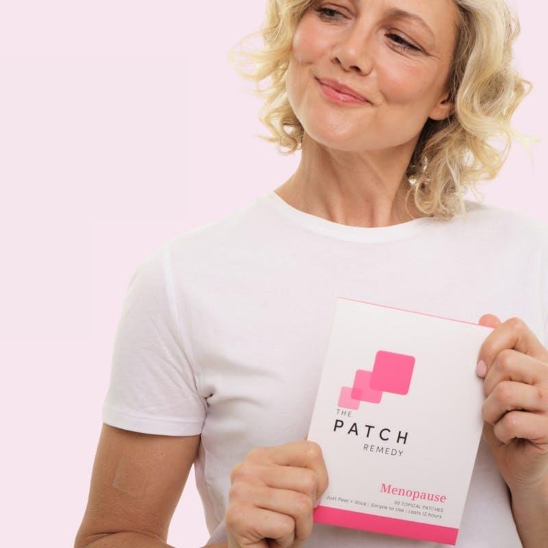 Load image into Gallery viewer, The Patch Remedy Menopause Patches 30 Patches 1Pack
