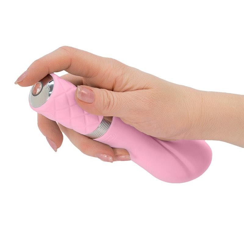 Load image into Gallery viewer, BMS Factory Pillow Talk Sassy G Spot Pink
