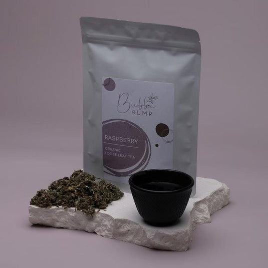 Bubba Bump Organic Red Raspberry Leaf Tea 1Pack