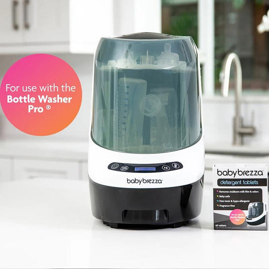 Baby Brezza Washing Tablets - Bottle Washer 2x60 Tablets