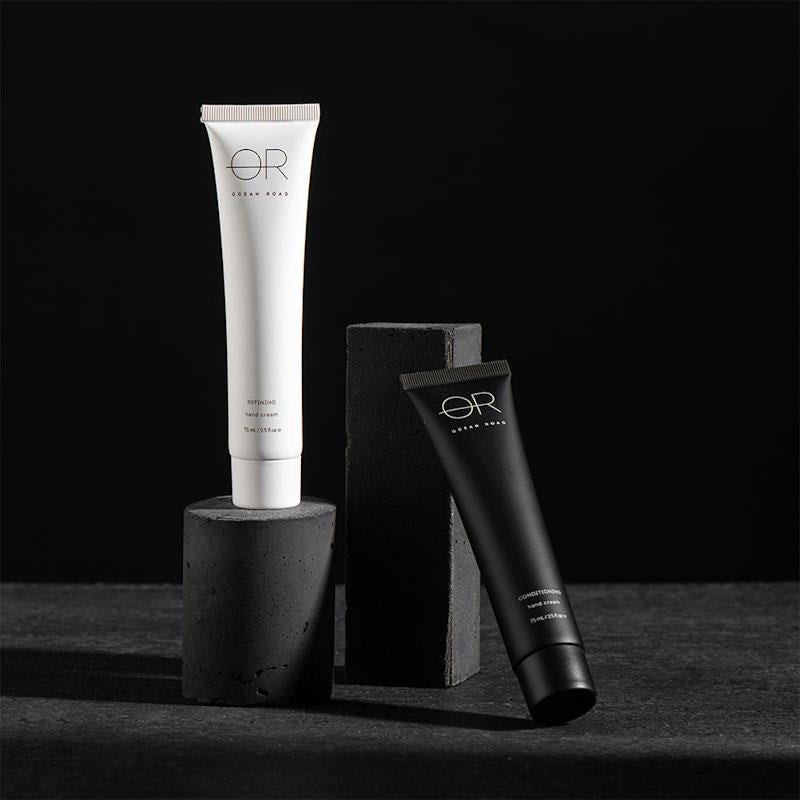 Load image into Gallery viewer, Ocean Road Black Hand Cream 75ml
