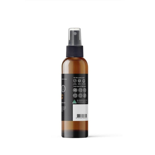 Essential Dog Citronella Gard Spray for Dogs:  Lemongrass, Cedarwood and Rose Geranium 125ml