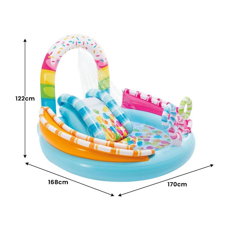 Load image into Gallery viewer, Intex Candy Fun Inflatable Play Centre w/ Slide 1 Pack
