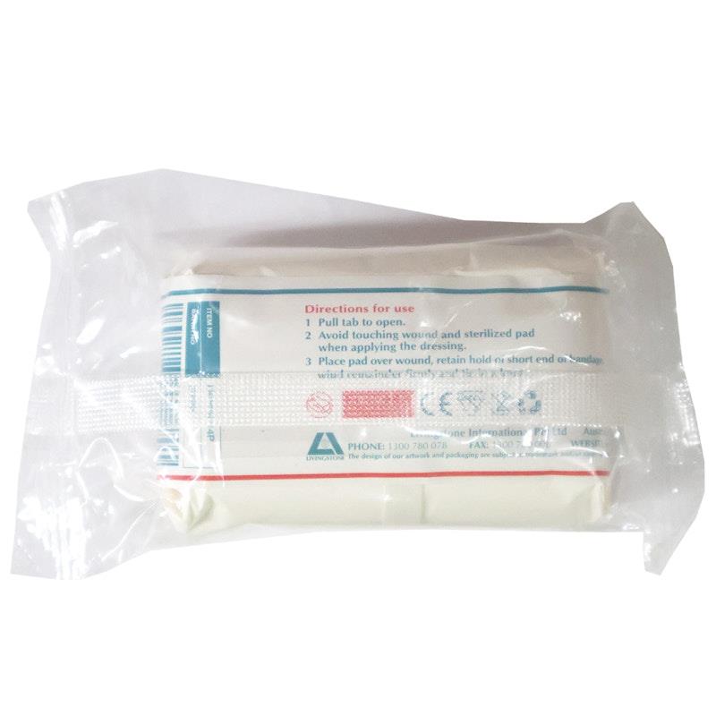 Load image into Gallery viewer, Livingstone Premium Wound Dressing Bandage 14 Sterile 12 x 4cm Pad 12 Pieces/Pack

