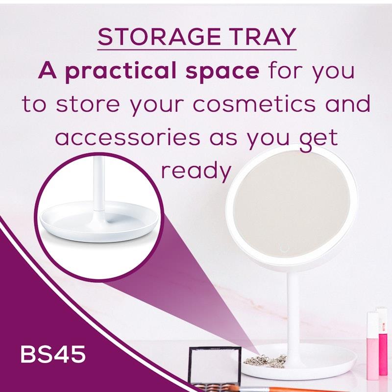 Load image into Gallery viewer, Beurer BS45 Illuminated Cosmetic Mirror 1unit
