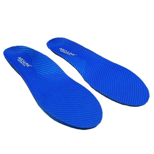 Archline Supination Orthotic Insoles - Full Length (Unisex) Plantar Fasciitis High Arch Euro Size 36
