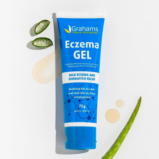 Grahams Natural Mild Eczema Trial Pack Bundle