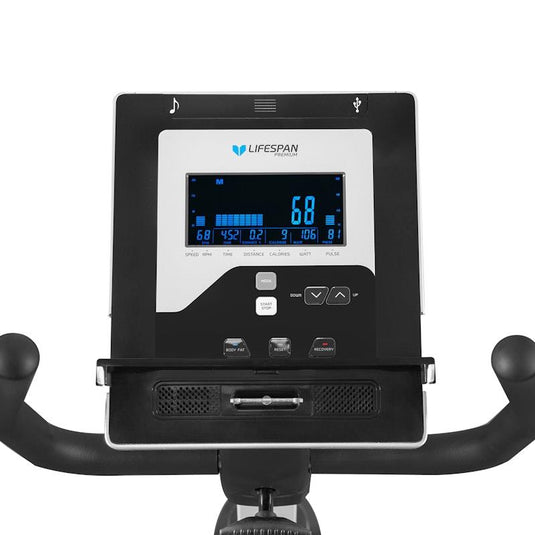 Lifespan Fitness RC-300 Recumbent Bike One Size