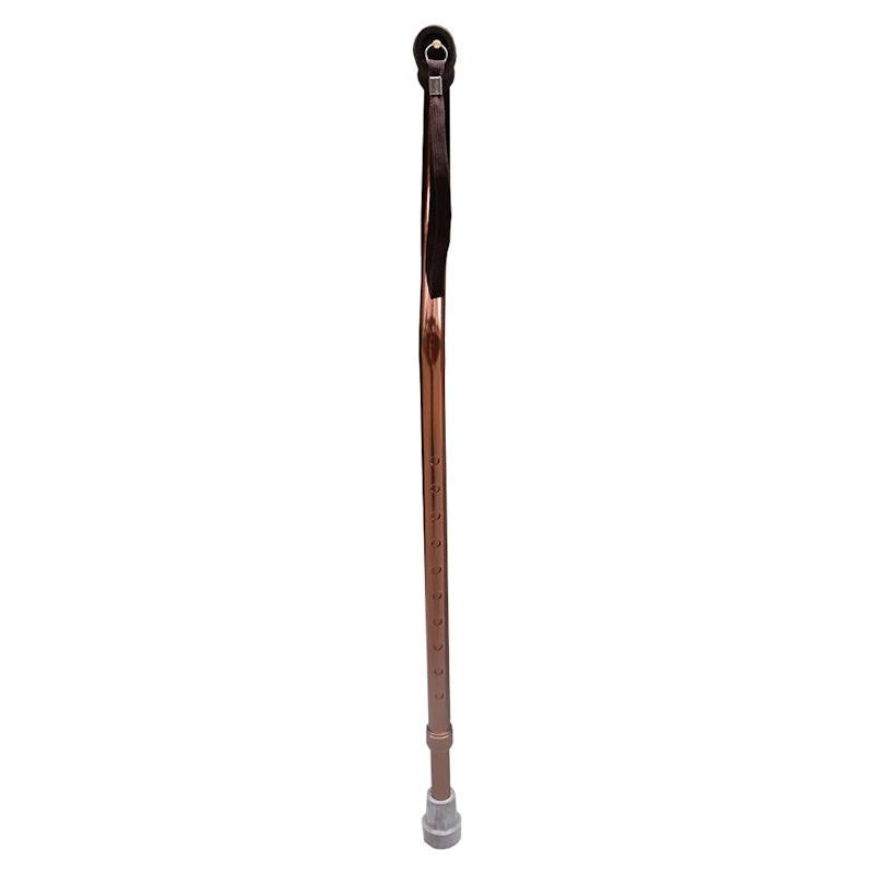 Load image into Gallery viewer, Livingstone Walking Stick Swan Neck Aluminium Adjustable 78-100 cm Bronze
