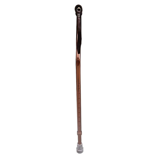 Livingstone Walking Stick Swan Neck Aluminium Adjustable 78-100 cm Bronze