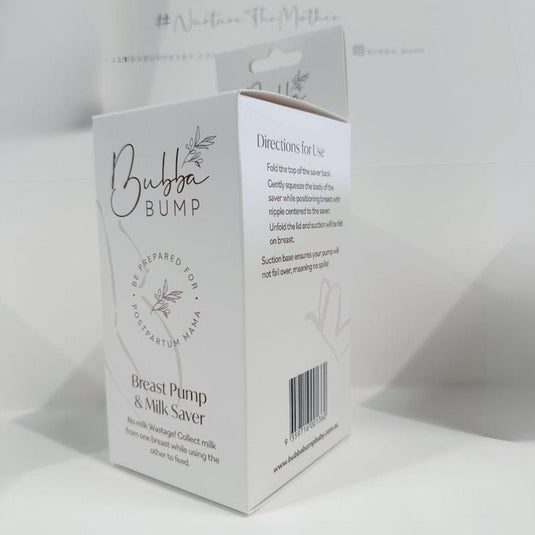 Bubba Bump Breast Pump/ Milk Saver 1Unit
