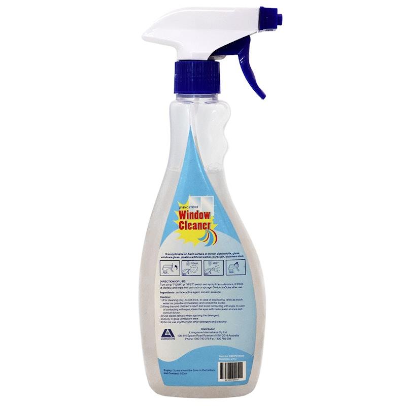 Load image into Gallery viewer, Livingstone Window Glass and Surface Cleaner 500ml
