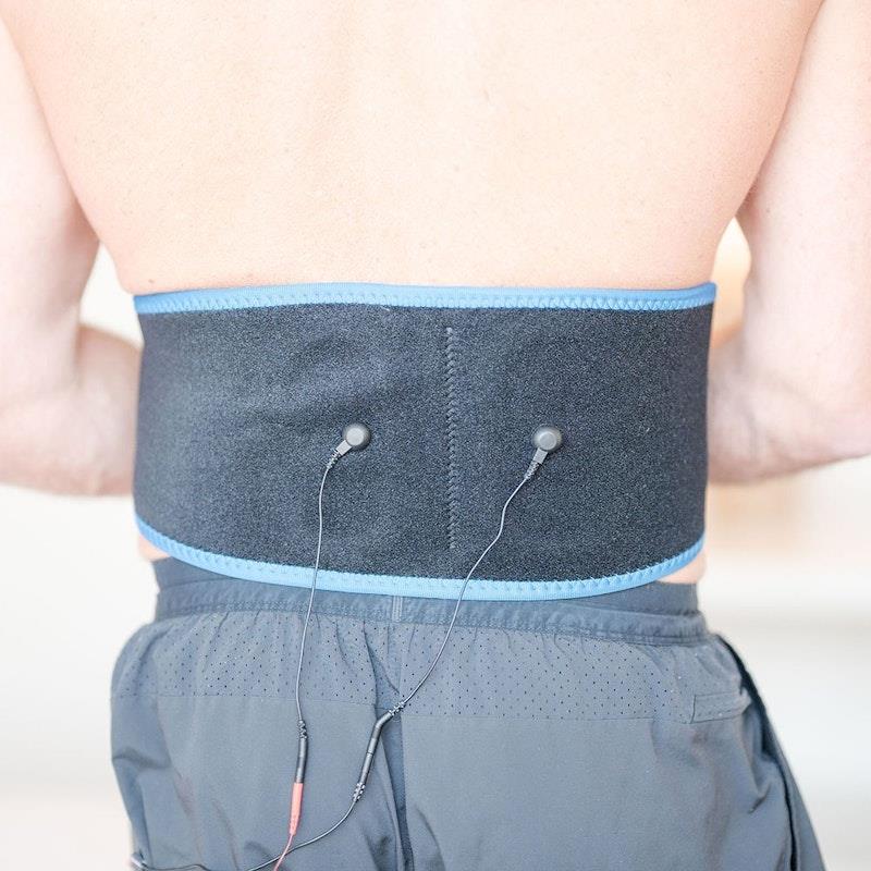 Load image into Gallery viewer, Caremax Conductive Lumbar Back Support Belt for TENS Machine 1Unit
