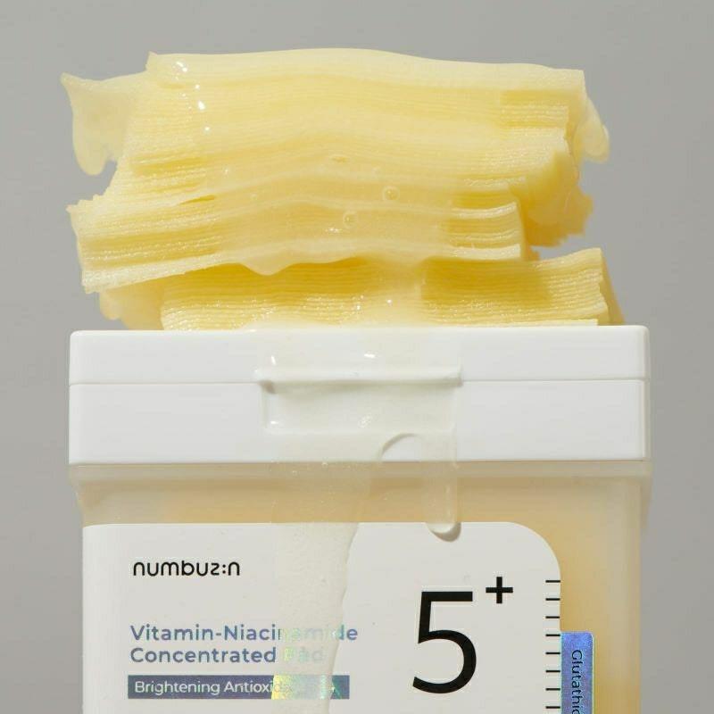 Load image into Gallery viewer, Numbuzin No.5 Vitamin-Niacinamide Concentrated Pad 70 Pads
