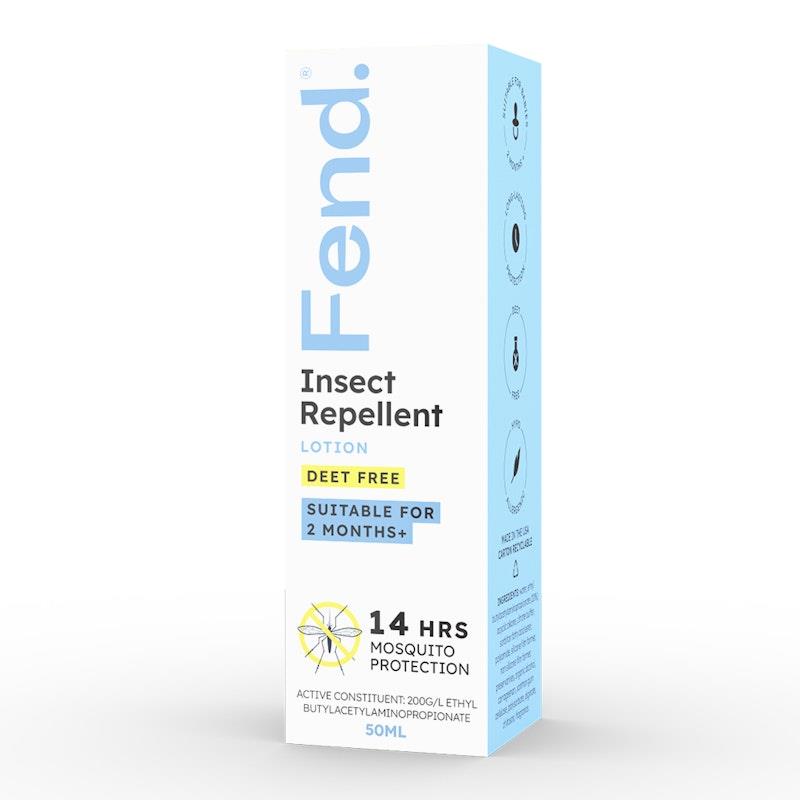 Load image into Gallery viewer, Fend Insect Repellent Lotion - Pump 50ml
