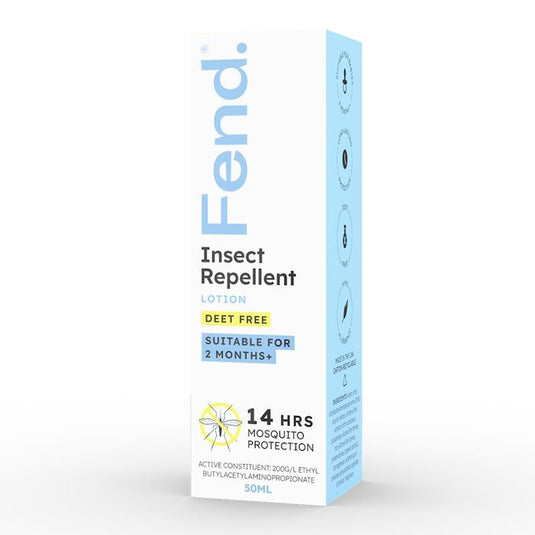 Fend Insect Repellent Lotion - Pump 50ml