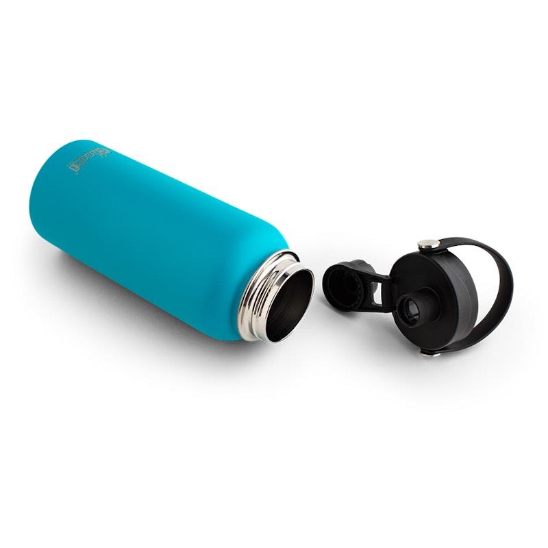 Load image into Gallery viewer, Cheeki 1 Litre Insulated Adventure Bottle Aqua
