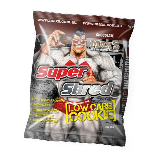 MAX'S SuperShred 24 Bar Twin Pack - Chocolate Bundle