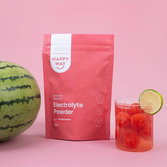 Happy Way Watermelon Electrolytes Powder 300g
