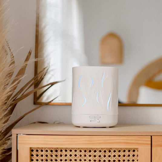 Lively Living Aroma-Cloud Humidifier Diffuser + Oil 1unit