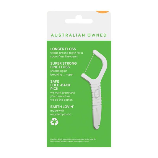 Dentagenie Clean Flosspyx 36pk x 3 Multipack