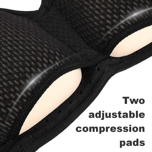 BodyAssist Inguinal Hernia Belt - Black Small/Medium