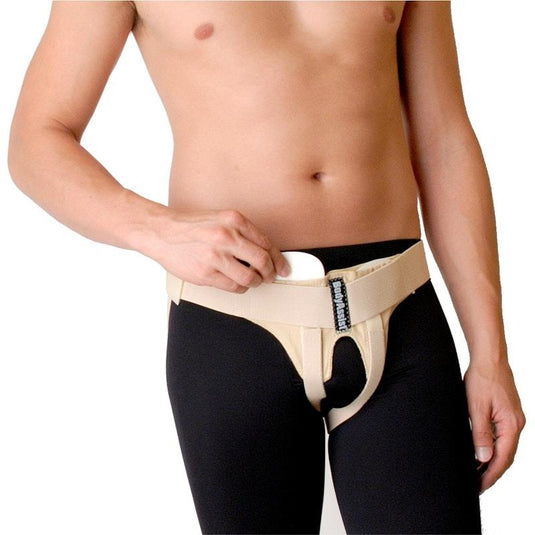 BodyAssist Inguinal Hernia Belt - Beige Large