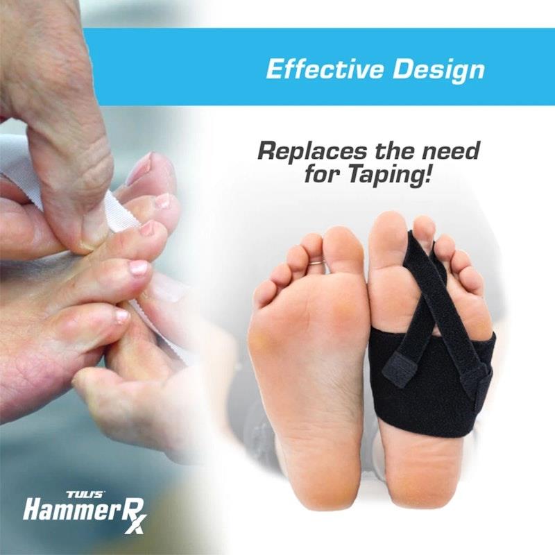 Load image into Gallery viewer, Tulis Hammer RX™ Toe Straightener One Size
