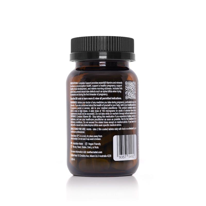 Load image into Gallery viewer, Mother Natal Complete Support 60 Film Coated Tablets 1 Pack
