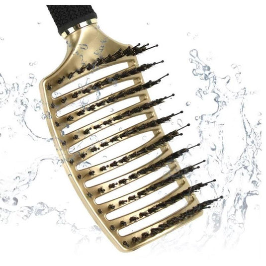 Sensory Safari Sensory Detangling Brush White