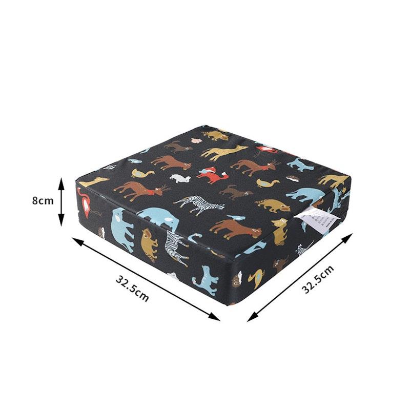 Load image into Gallery viewer, TradeRightGroup Kid Chair Cushion High Seat Pad Baby Infant Safe Booster Toddler Dinning Cushion Black
