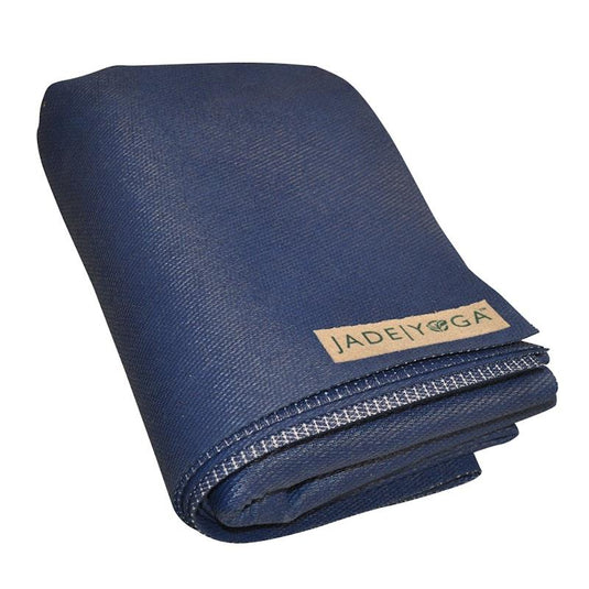 Jade Yoga Voyager Mat - Midnight One Size