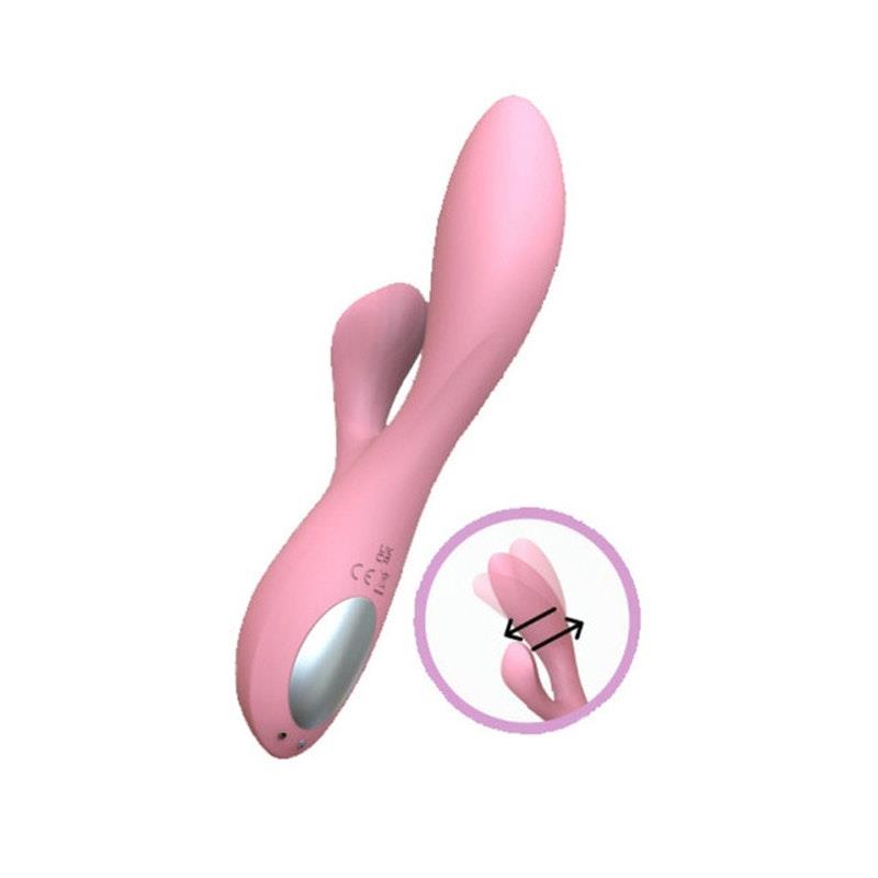 Load image into Gallery viewer, Bloom Lotus Come Hither Rabbit - Pink 1Piece
