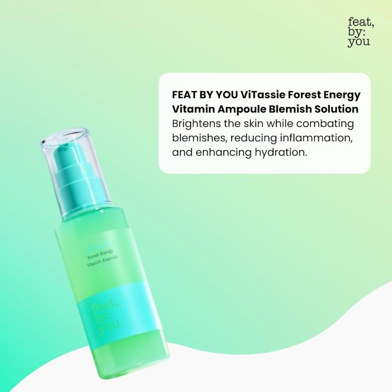 Load image into Gallery viewer, Feat By You ViTassie Forest Energy Vitamin Ampoule Blemish Solution 80ml
