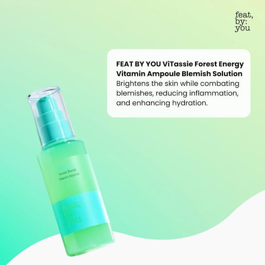 Feat By You ViTassie Forest Energy Vitamin Ampoule Blemish Solution 80ml