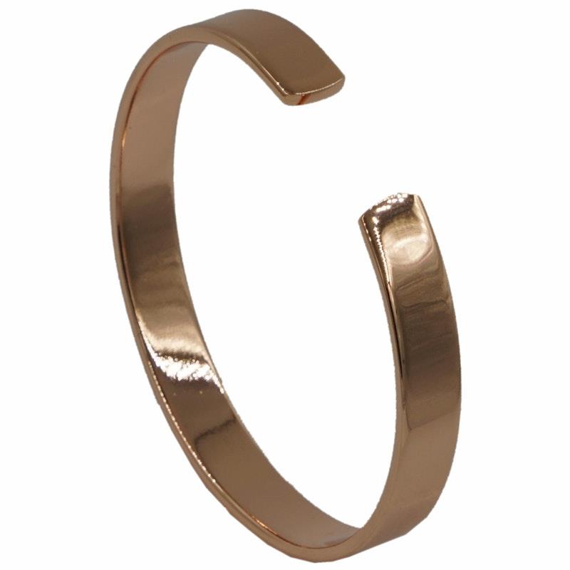 Load image into Gallery viewer, Dick Wicks Activease Magnetic Copper Wrist Health Bangle SML
