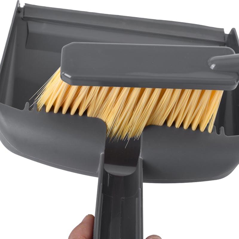 Load image into Gallery viewer, Clevinger Dustpan &amp; Brush Set 1Pack
