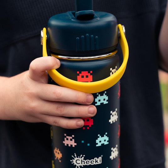 Cheeki 400ml Insulated Little Adventurer Bottle Arcade