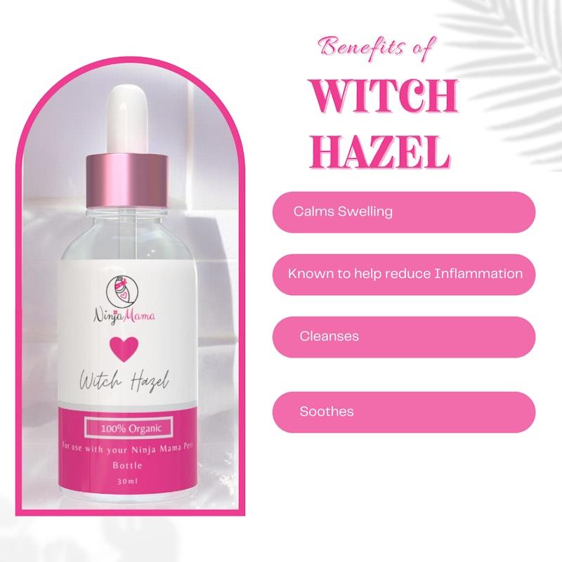 Load image into Gallery viewer, Ninja Mama Certified Organic Witch Hazel - 30ml 1Unit
