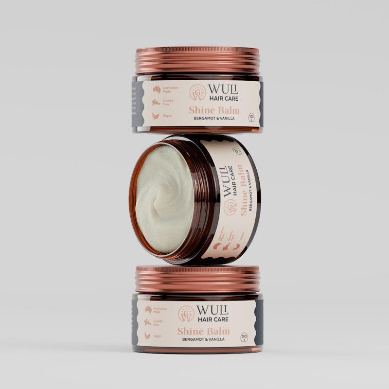 Load image into Gallery viewer, Wuli Hair Care Shine Balm Bergamot &amp; Vanilla
