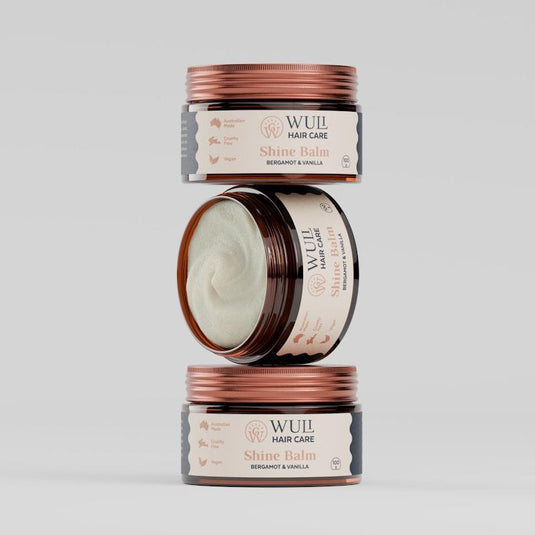 Wuli Hair Care Shine Balm Bergamot & Vanilla